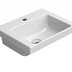 GSI - NORM keramické umývadlo 42x17x34 cm, biela ExtraGlaze 8685111