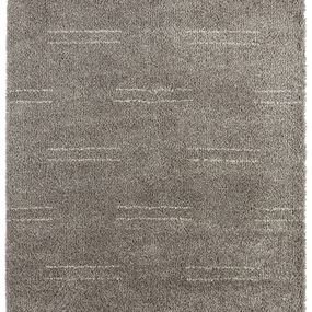 Mujkoberec Original Kusový koberec Mujkoberec Original Bertha 105151 Grey - 80x150 cm
