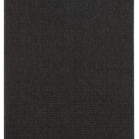 BT Carpet - Hanse Home koberce Behúň Nature 103534 Black - 80x150 cm