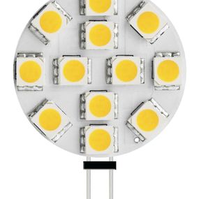 CENTURY LED PIXY 2W G4 1030VDC nebo 1020VAC 3000K 170Lm 180d 30x39mm IP20 CEN PIXYPLT-020430