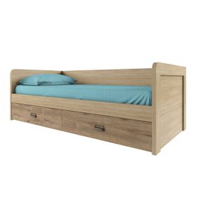 Jednolôžková posteľ 90 cm Mirach 2S/90 (s roštom a úl. priestorom)