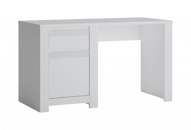 Písací stôl EXT BODEN NVIB01 biela alpin supermat
