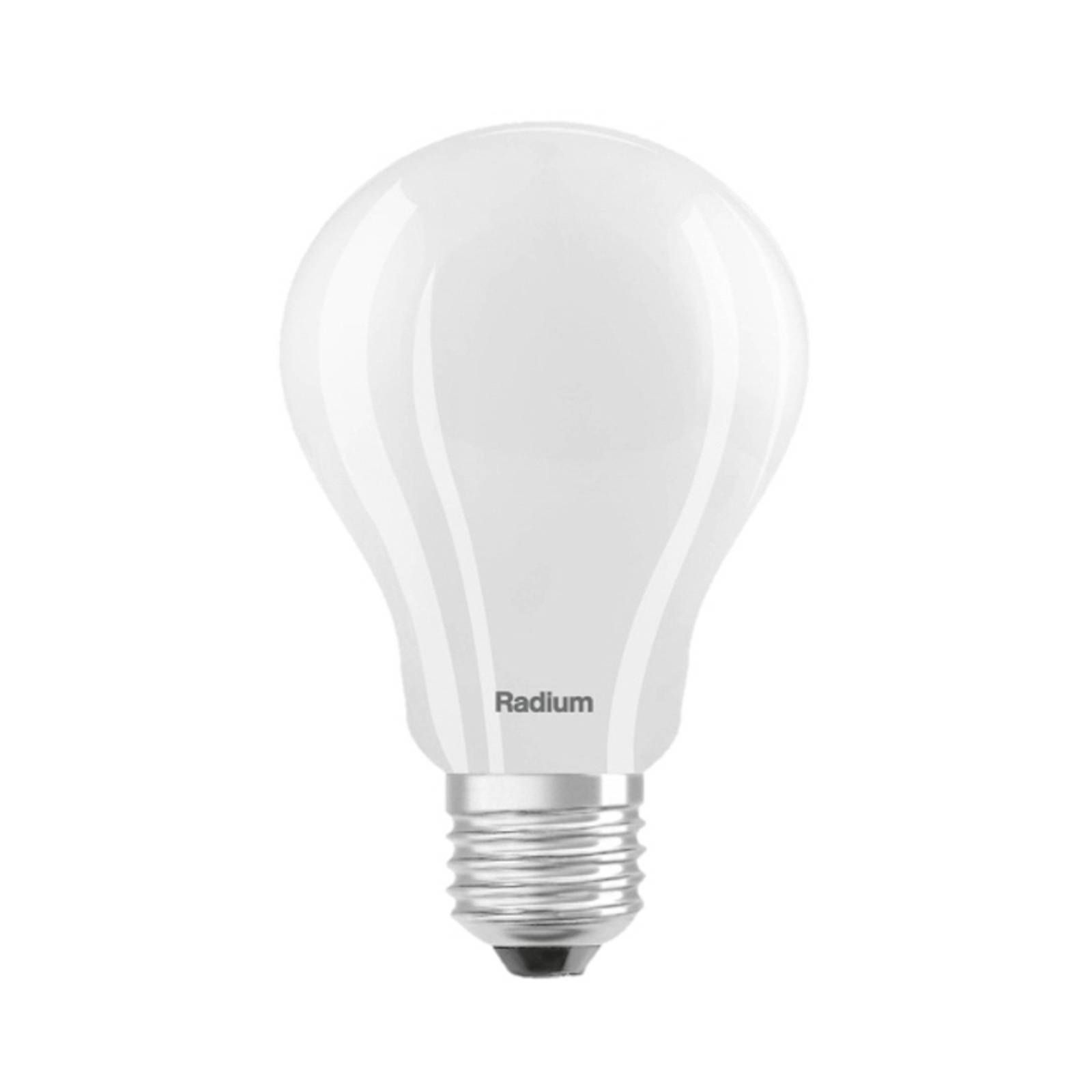 Radium LED Essence Klassik A E27 17W 2452 lm matná, sklo, kov, plast, E27, 17W, Energialuokka: D, P: 11.8 cm