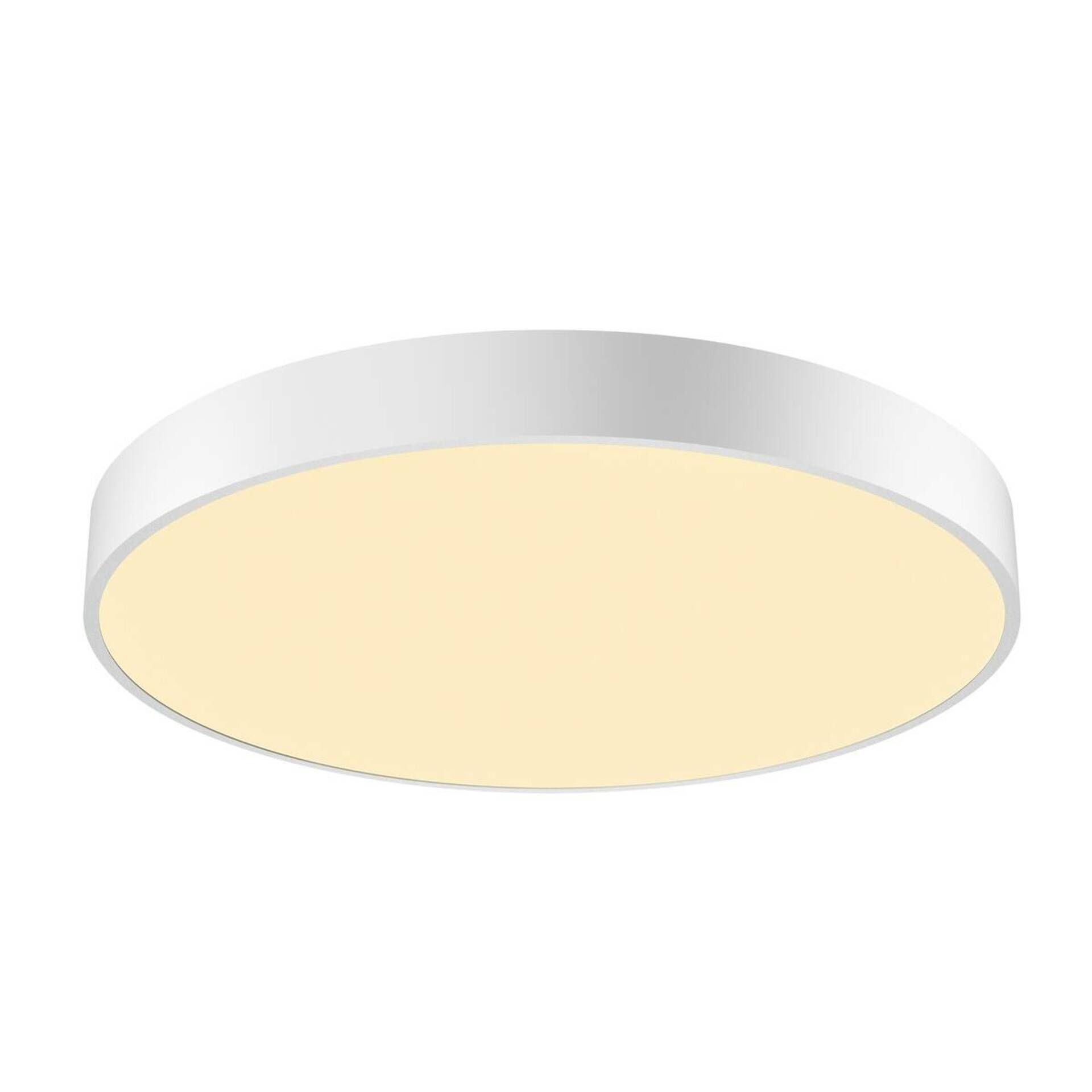 SLV BIG WHITE MEDO 60 CW AMBIENT LED, vnitřní nástěnné a stropní nástavbové svítidlo, DALI, bílá, 3000/4000K 1001900