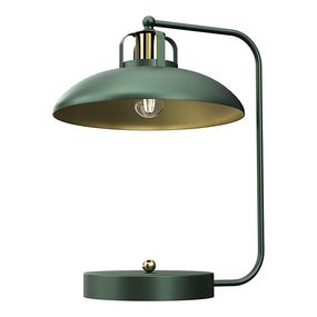 Stolná lampa FELIX 1xE27/60W/230V zelená