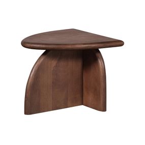 Odkladací stolík z mangového dreva 50x50 cm Nalin – WOOOD
