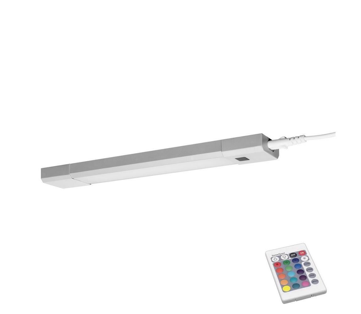 Ledvance - LED RGB Stmievateľné podlinkové svietidlo SLIM LED/8W/230V + DO