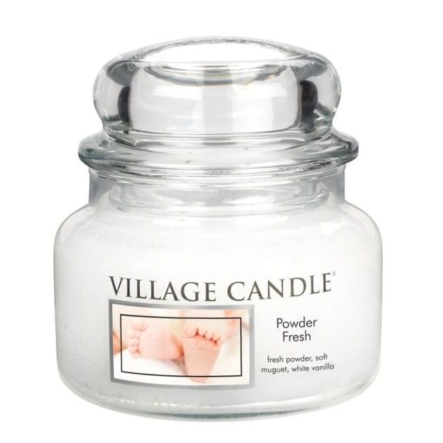 VILLAGE CANDLE Sviečka Village Candle - Powder Fresh 262 g
