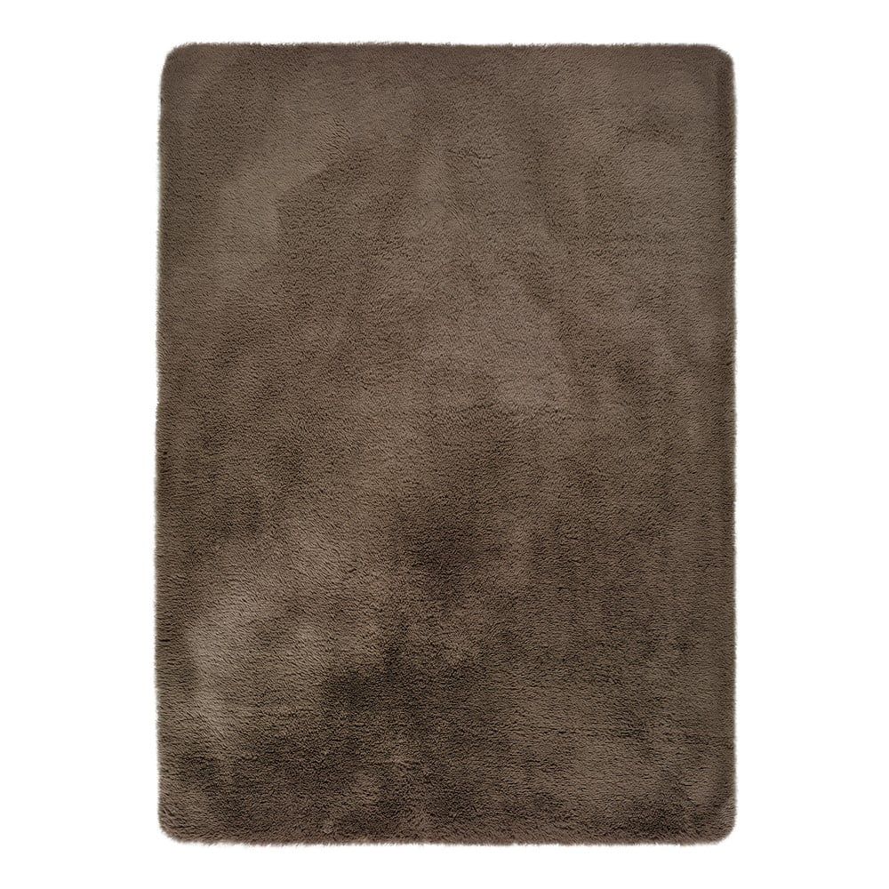 Hnedý koberec Universal Alpaca Liso, 60 x 100 cm