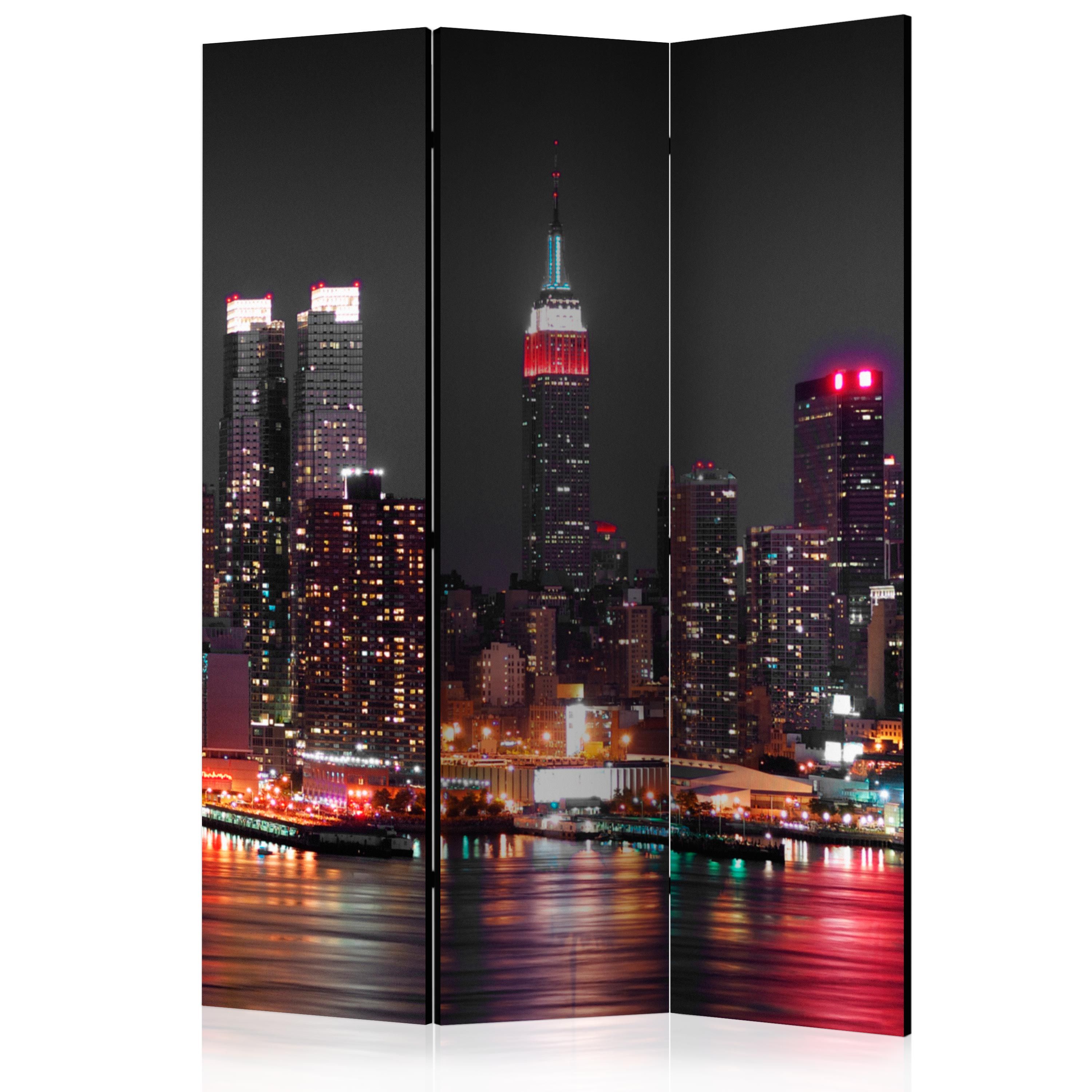 Artgeist Paraván - Insomnia in New York [Room Dividers]