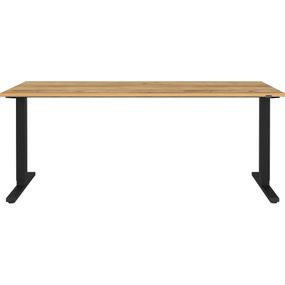 Pracovný stôl s doskou v dubovom dekore 80x180 cm Lissabon – Germania