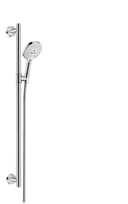 Hansgrohe Raindance Select S - Sprchová súprava 120/Unica'Comfort 90, biela/chróm 26322400