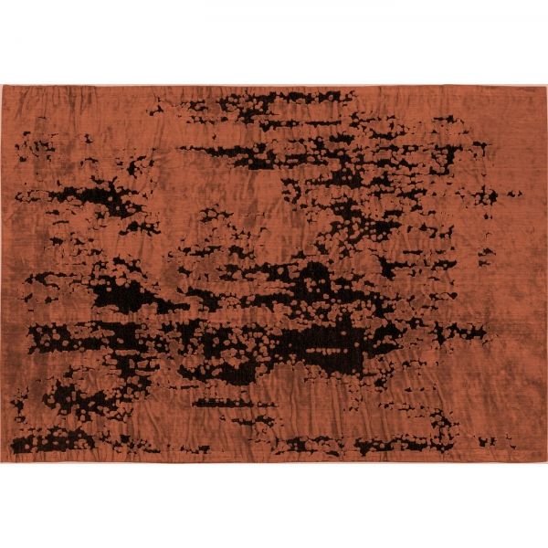 KARE Design Kusový koberec Silja Rust Red 200x300cm