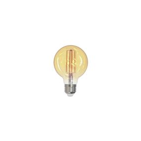 LED Žiarovka FILAMENT SLIM VINTAGE G80 E27/4,5W/230V 1800K