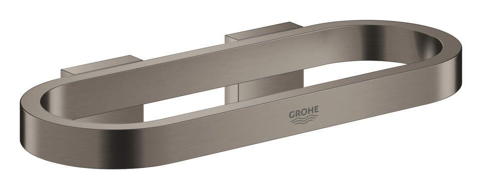 Grohe Selection - Držiak na ručník, kefovaný Hard Graphite 41035AL0