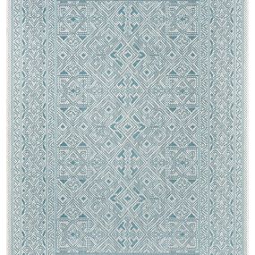 NORTHRUGS - Hanse Home koberce Kusový koberec Jaffa 105225 Turquoise Cream - 140x200 cm