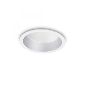 Ideal Lux 249018 LED zápustné stropné bodové svietidlo Deep 1x10W | 1200L | 3000K - biela