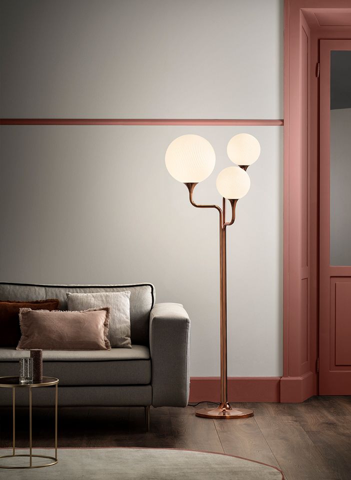 MASIERO - Stojacia lampa TEE STL3