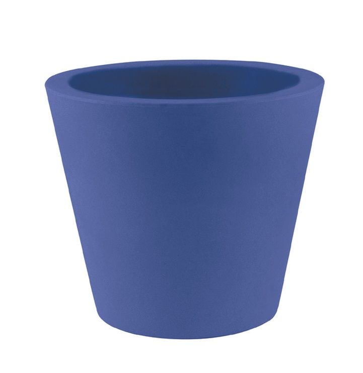 VONDOM - Kvetináč CONO Basic 50x50 - modrý