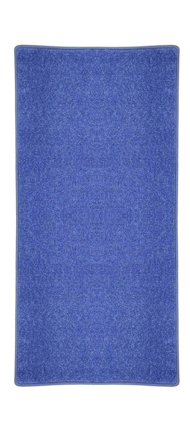 Vopi koberce Behúň na mieru Eton modrý 82 - šíre 90 cm