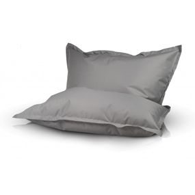 EF2040 Ecopuf Sedací vankúš Ecopuf - Pillow L polyester NC13 - Svetlo sivá