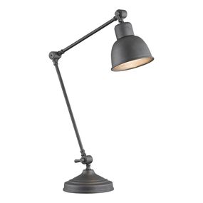 Argon 3195 - Stolná lampa EUFRAT 1xE27/60W/230V