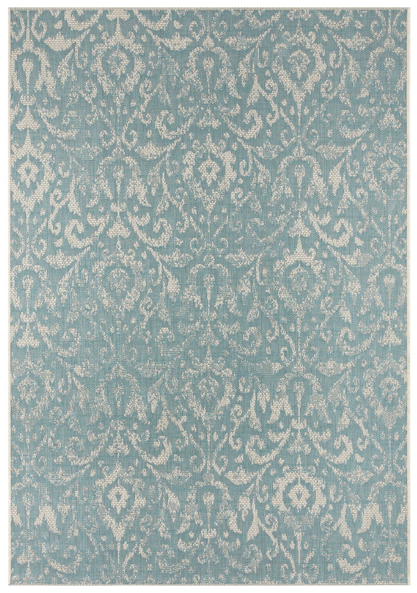 NORTHRUGS - Hanse Home koberce Kusový koberec Jaffa 103888 Turquoise / Taupe - 70x200 cm