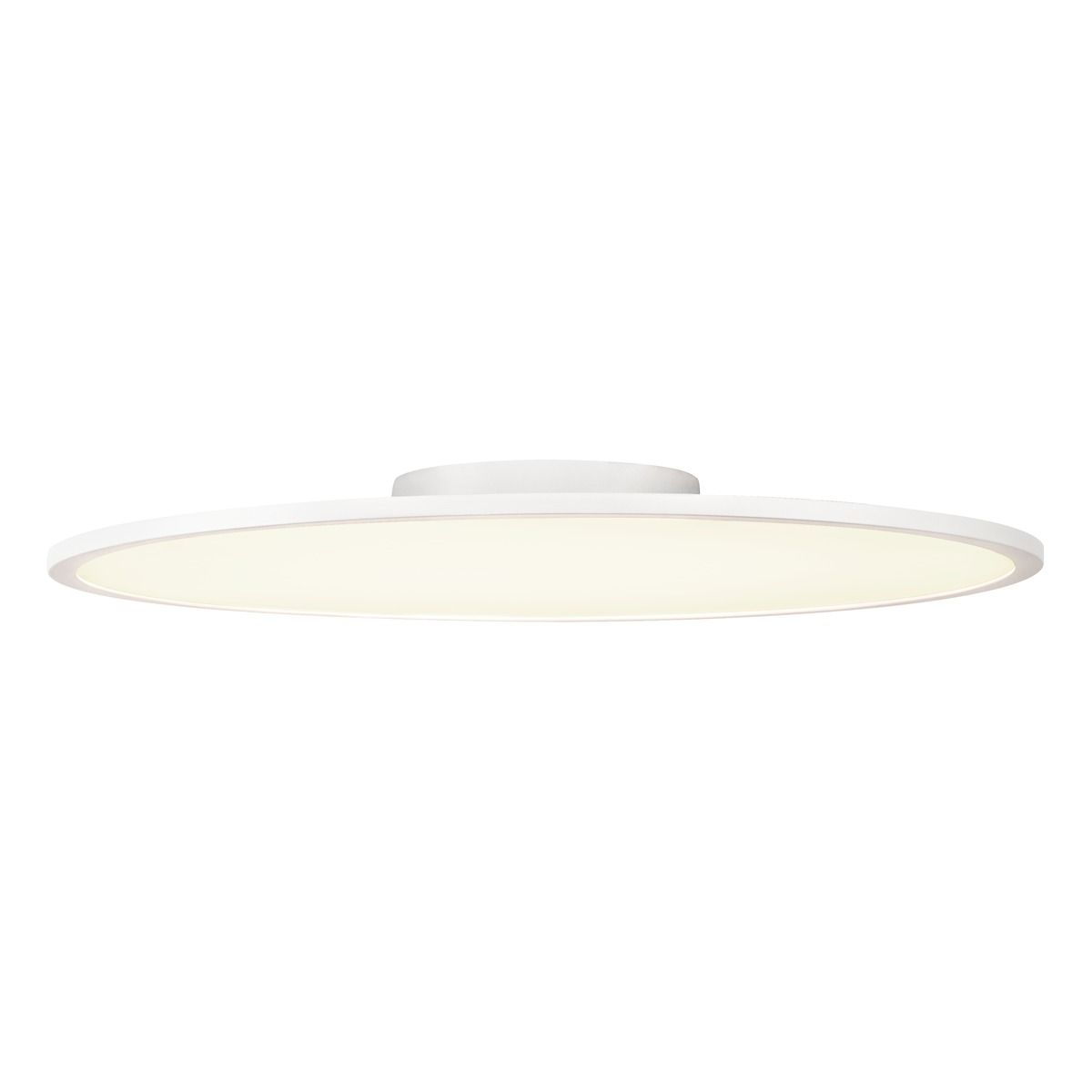 Stropné svietidlo SLV SENSER 60 DALI Indoor, stropné LED svietidlo kruhové, bílé, 4000K 1003041