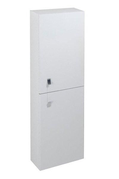 SAPHO - MITRA skrinka vysoká 40x140x20cm, biela, ľavá/pravá MT131