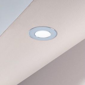 Eglo 99204 - LED Kúpeľňové podhľadové svietidlo FUEVA 5 LED/2,7W/230V IP44