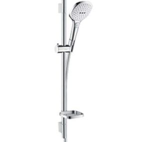 HansGrohe Raindance Select E - Sprchová súprava 120, 3 prúdy, biela/chróm 26620400