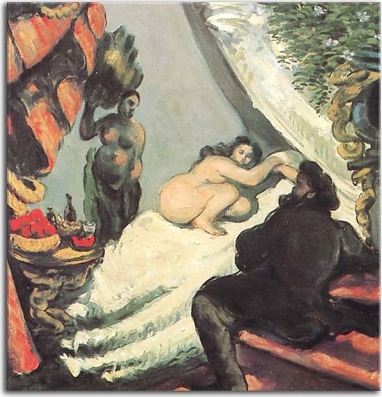 Reprodukcie Paul Cézanne - A modern Olympia zs17019