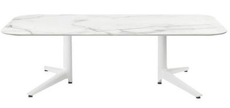 Kartell - Konferenčný stolík Multiplo Low - 180x90 cm