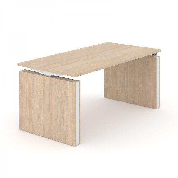NARBUTAS - Elektricky nastaviteľný stôl MOTION 140x80 cm - 3 segmentová podnož