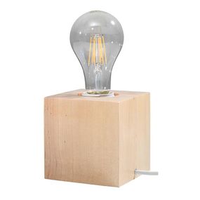 Stolná lampa ABEL 1xE27/60W/230V