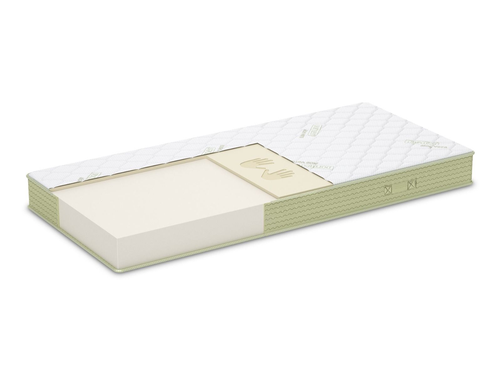 DORMEO ALOE VERA PLUS MEMORY MATTRESS 140X190