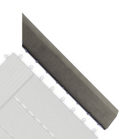 G21 Přechodová lišta G21 Incana pro WPC dlaždice, 38,5 x 7,5 cm rohová (pravá) G21-63910063