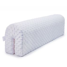 Chránič na detskú posteľ MINKY 80 cm - biely