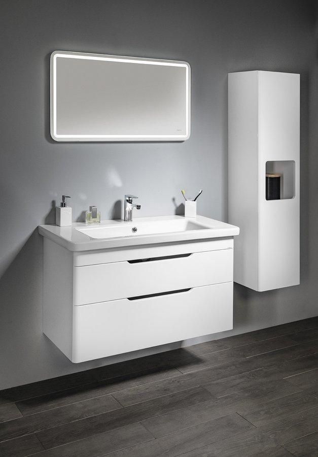 SAPHO - Kúpeľňový set ELLA 100, biela KSET-012