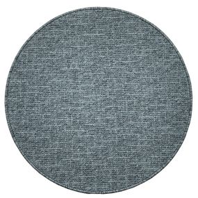 Vopi koberce Kusový koberec Alassio modrošedý kruh - 67x67 (priemer) kruh cm