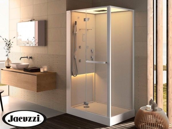 Hydromasážny sprchový  box - Jacuzzi® Bali - 120 x 80 cm
