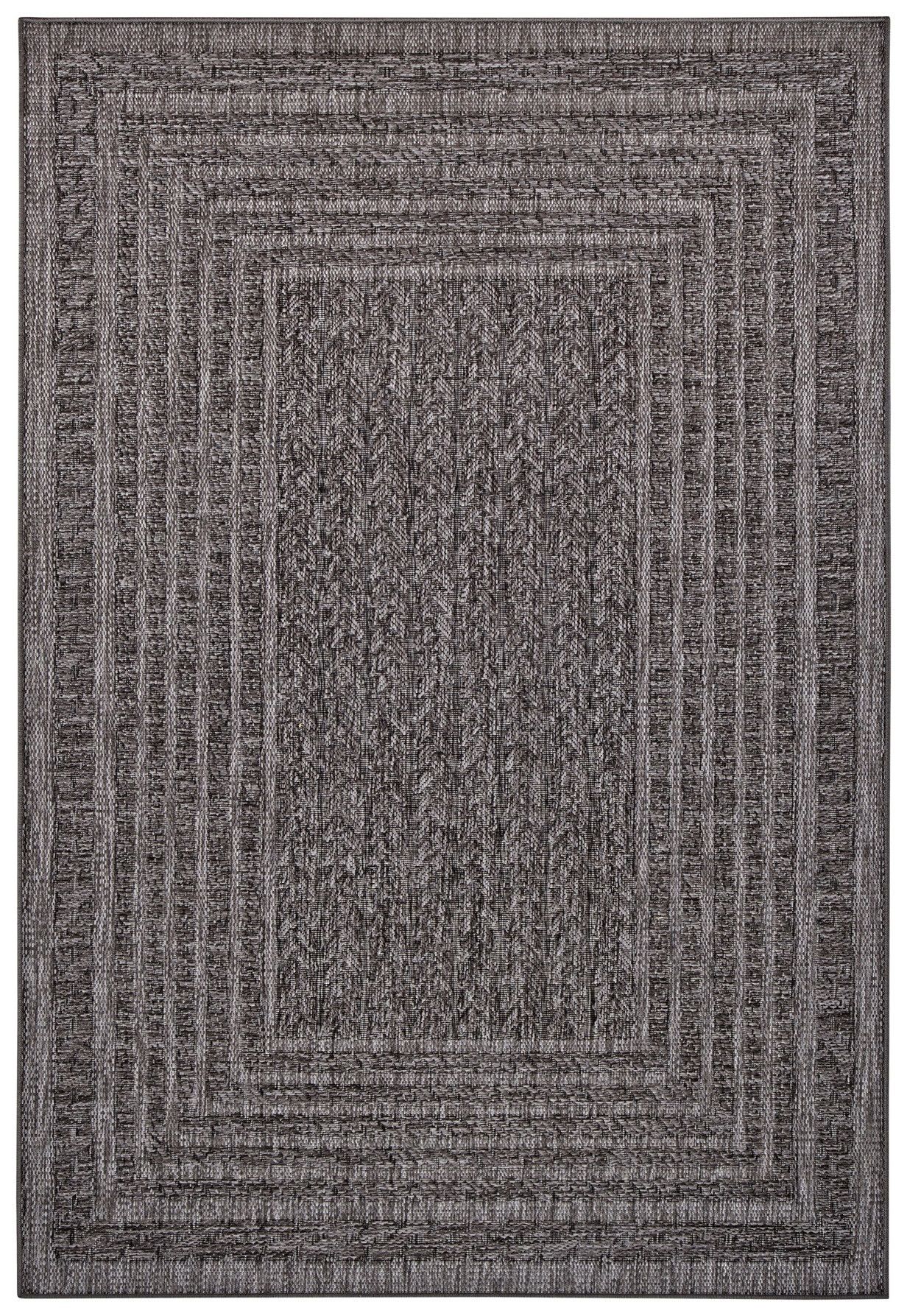 NORTHRUGS - Hanse Home koberce Kusový koberec Forest 103993 Darkgrey - 160x230 cm