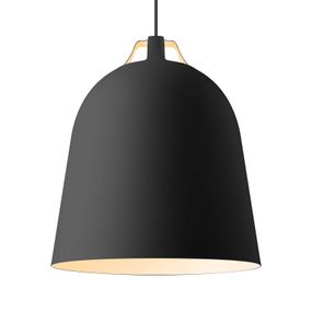 Eva Solo EVA Clover závesná lampa Ø 35 cm, čierna, Obývacia izba / jedáleň, hliník, E27, 25W, K: 41cm