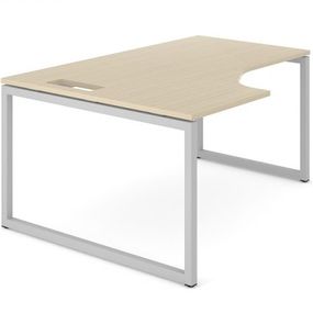 NARBUTAS - Rohový pracovný stôl NOVA O ľavostranný 160x120