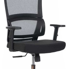 MERCURY kancelářská židle BREEZE čierna