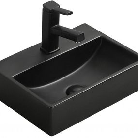 MEXEN - Mini umývadlo na dosku 40x30 cm čierna matná 21094085