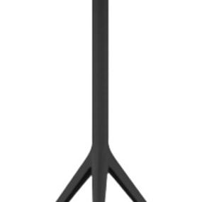 VONDOM - Skladací štvorcový barový stôl MARI-SOL HPL, rôzne veľkosti (trojnohá podstava)