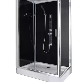 Sanotechnik - QuickLine Trend - sprchový box obdĺžnik - 120x80x210cm