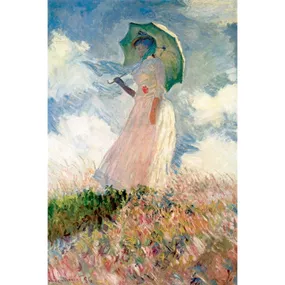 Reprodukcia obrazu Claude Monet - Woman with Sunshade, 60 x 40 cm