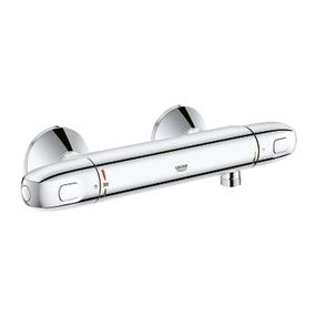 Grohe Grohtherm 1000 - Termostatická sprchová batéria nástenná, chróm 34550000